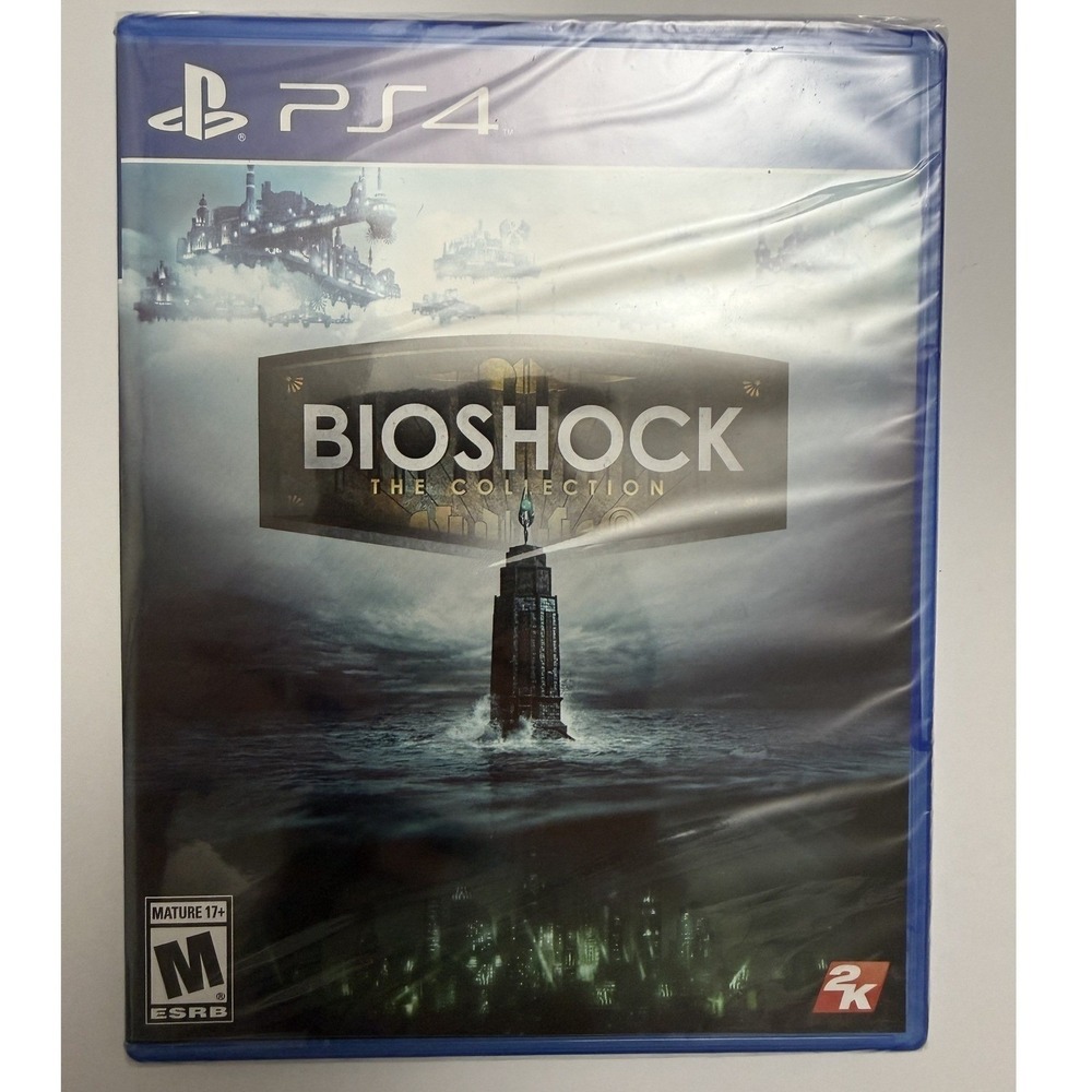 BioShock: The Collection (Sony PlayStation 4, 2016) New Factory Sealed PS4